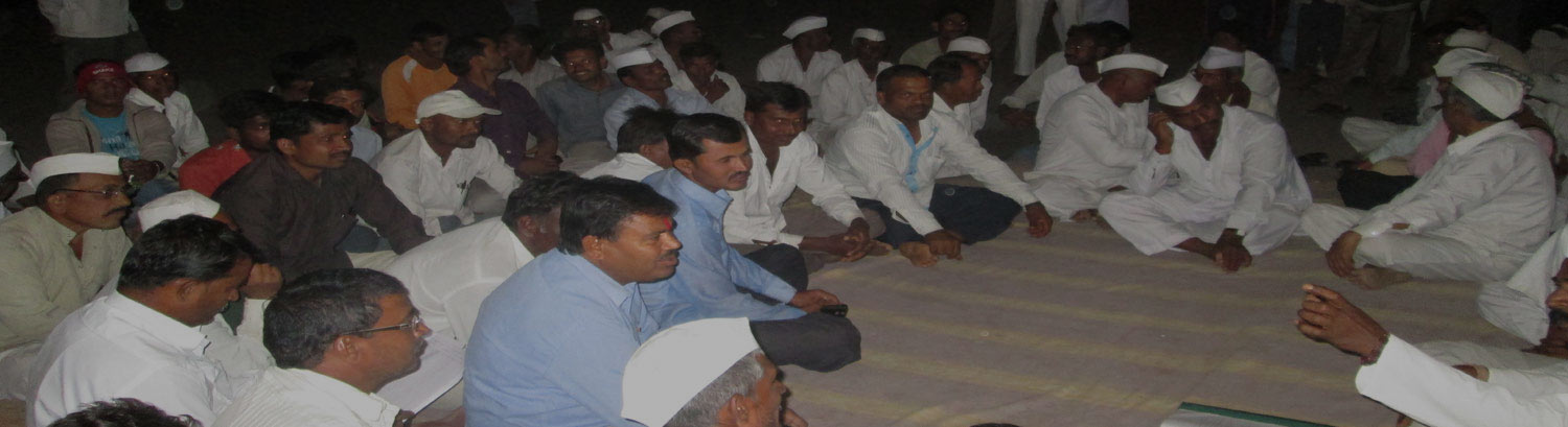 Spirit of unity and brotherhood Model Gram Panchayat In India
