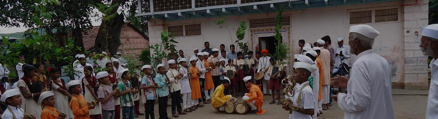 Spirituality and Unity : the Support Systems of Buchkewadi Model Smart Villages Maharashtra India